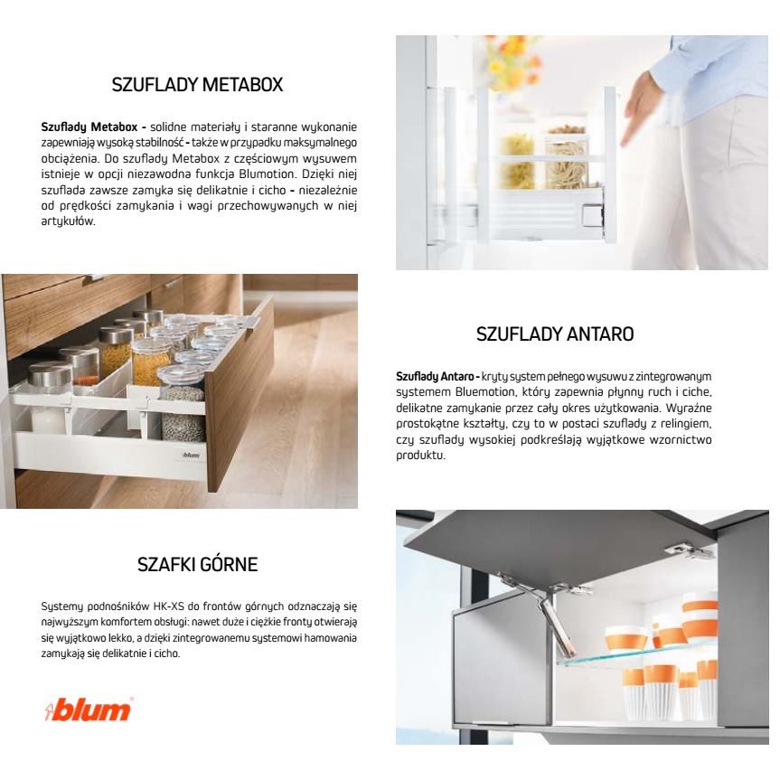 Komfort Rzeszów - Katalog Kuchnie
