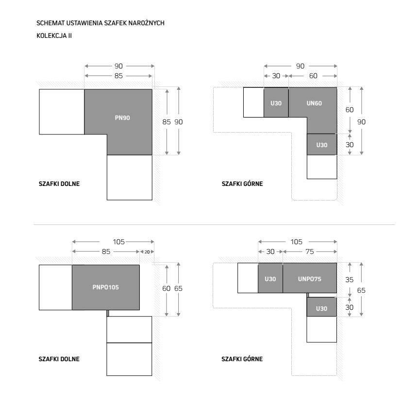 Komfort Rzeszów - Katalog Kuchnie