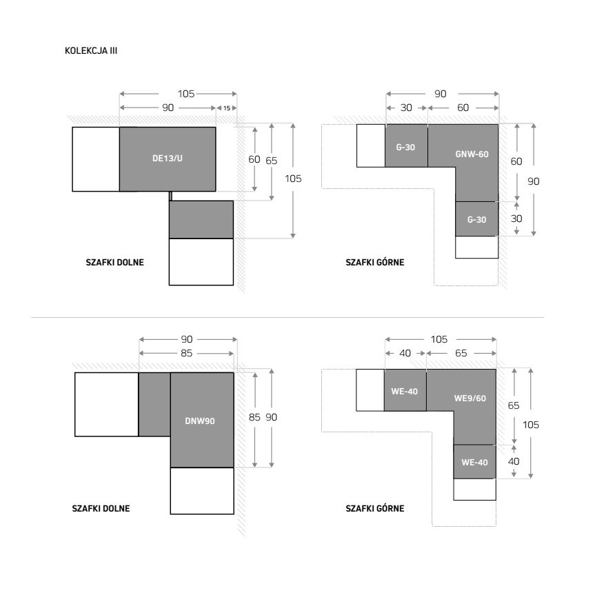 Komfort Rzeszów - Katalog Kuchnie