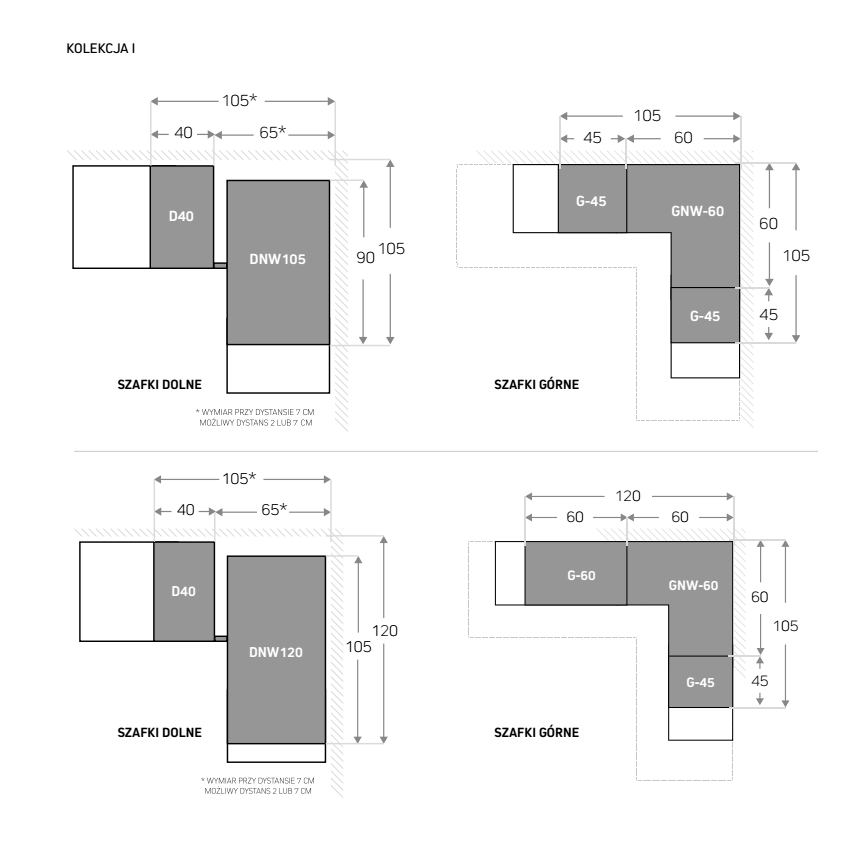 Komfort Rzeszów - Katalog Kuchnie