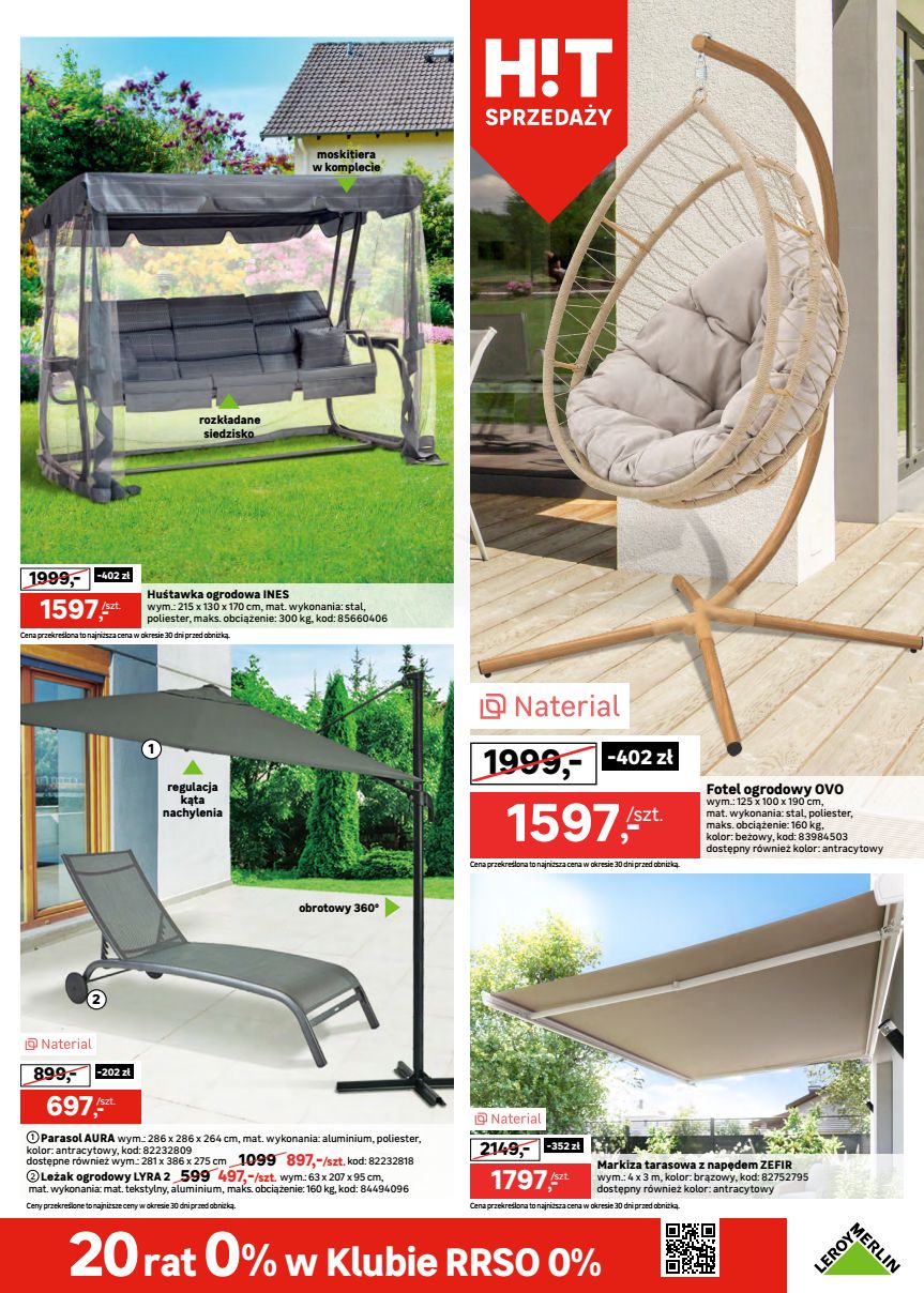 Leroy Merlin Rzeszów - Katalog Ogrodzenia 2023