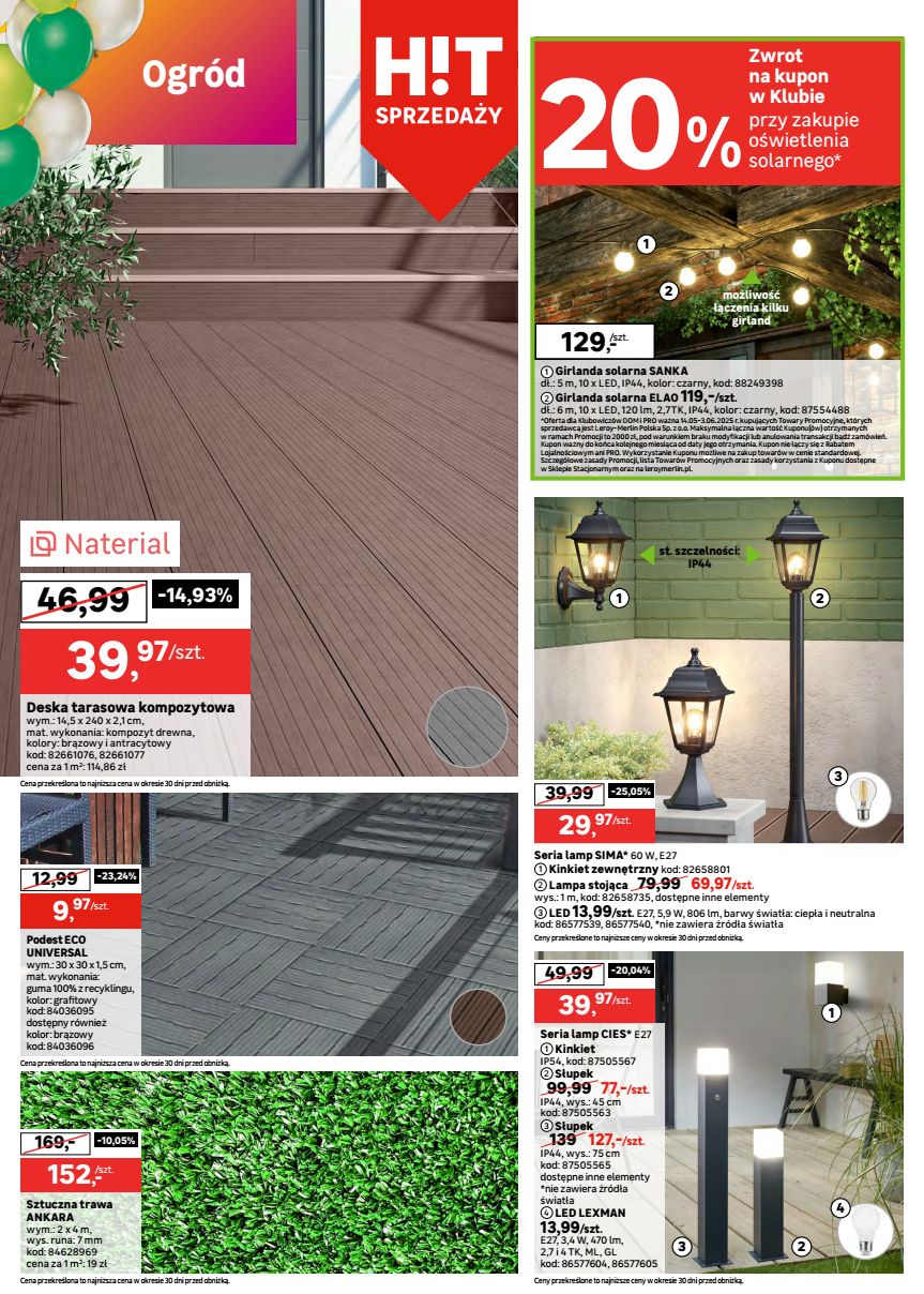 Leroy Merlin Rzeszów - Katalog Ogrodzenia 2023