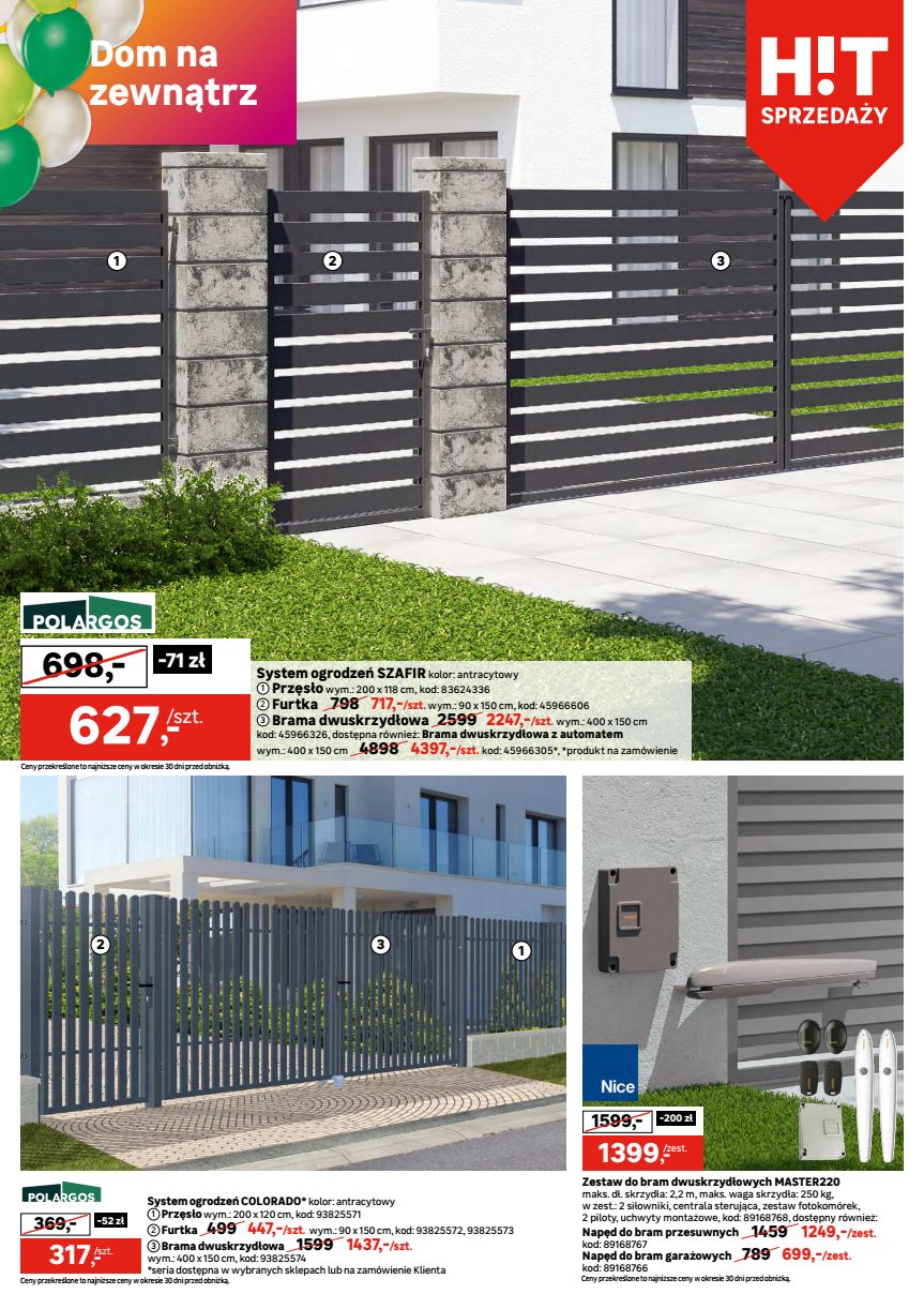 Leroy Merlin Rzeszów - Katalog Ogrodzenia 2023