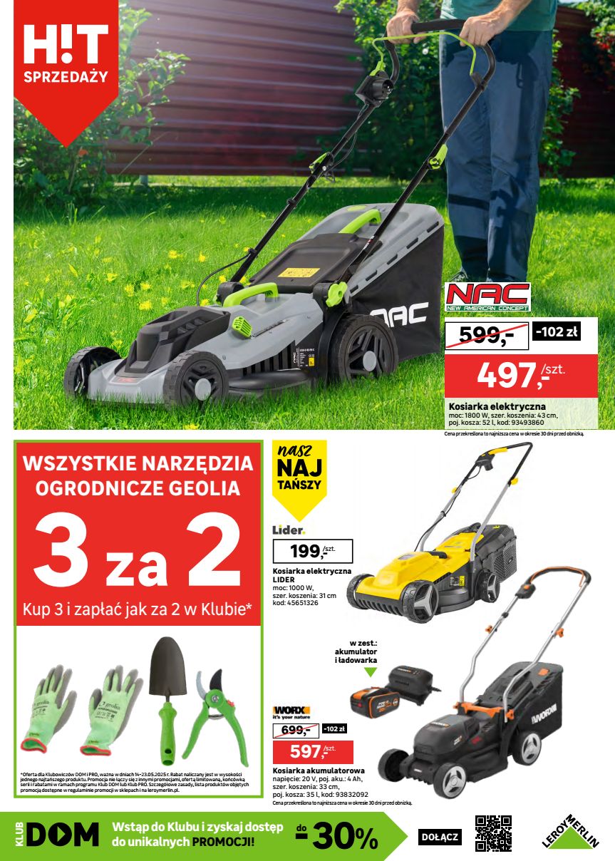 Leroy Merlin Rzeszów - Katalog Ogrodzenia 2023