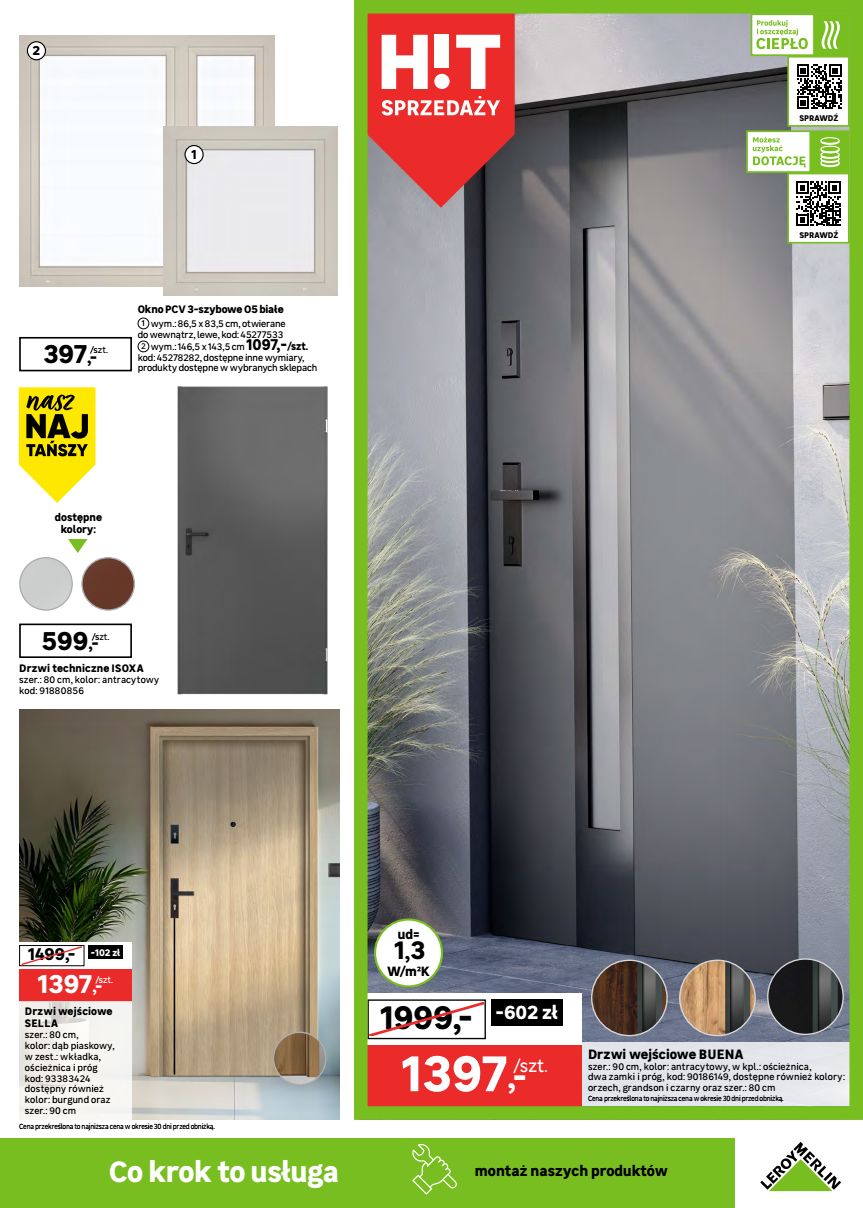 Leroy Merlin Rzeszów - Katalog Ogrodzenia 2023