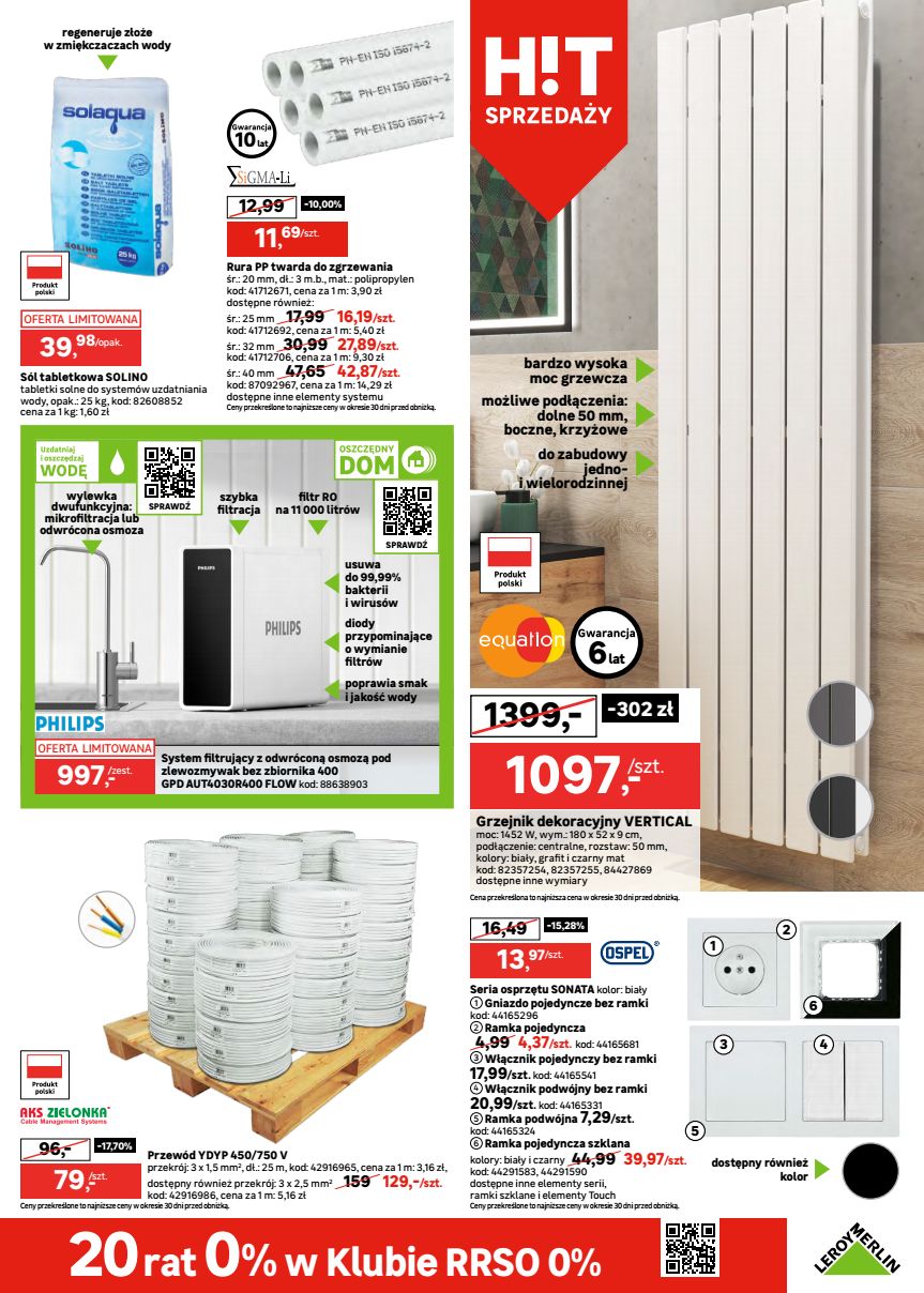 Leroy Merlin Rzeszów - Katalog Ogrodzenia 2023