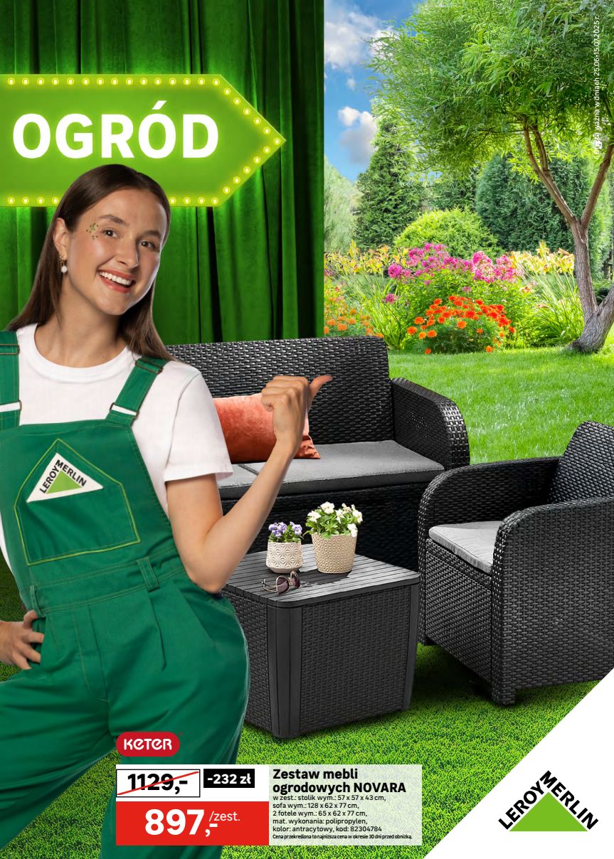 Leroy Merlin Rzeszów - Katalog Ogrodzenia 2023