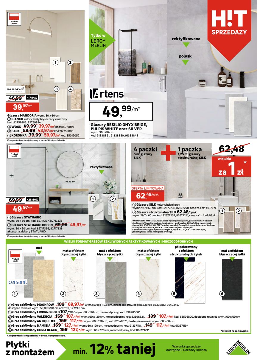 Leroy Merlin Rzeszów - Katalog Ogrodzenia 2023