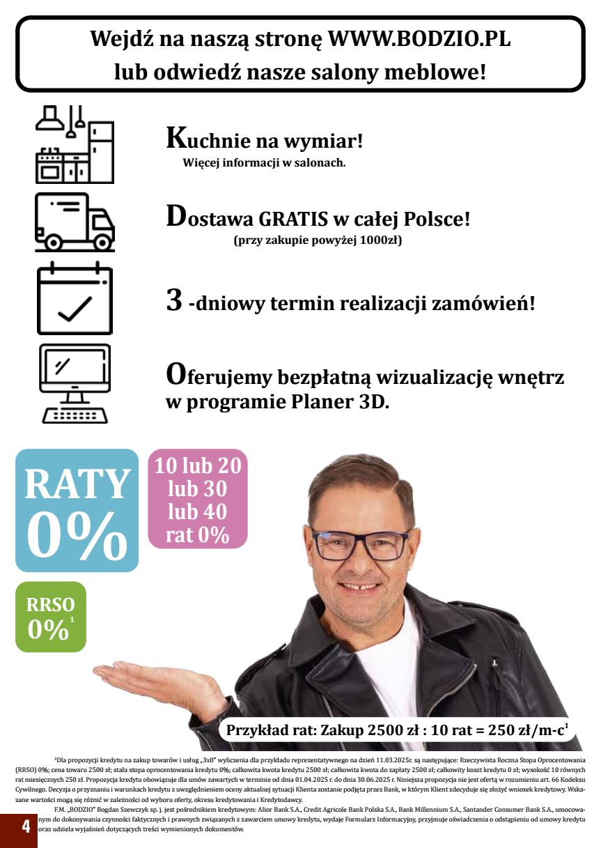 Meble Bodzio Rzeszów