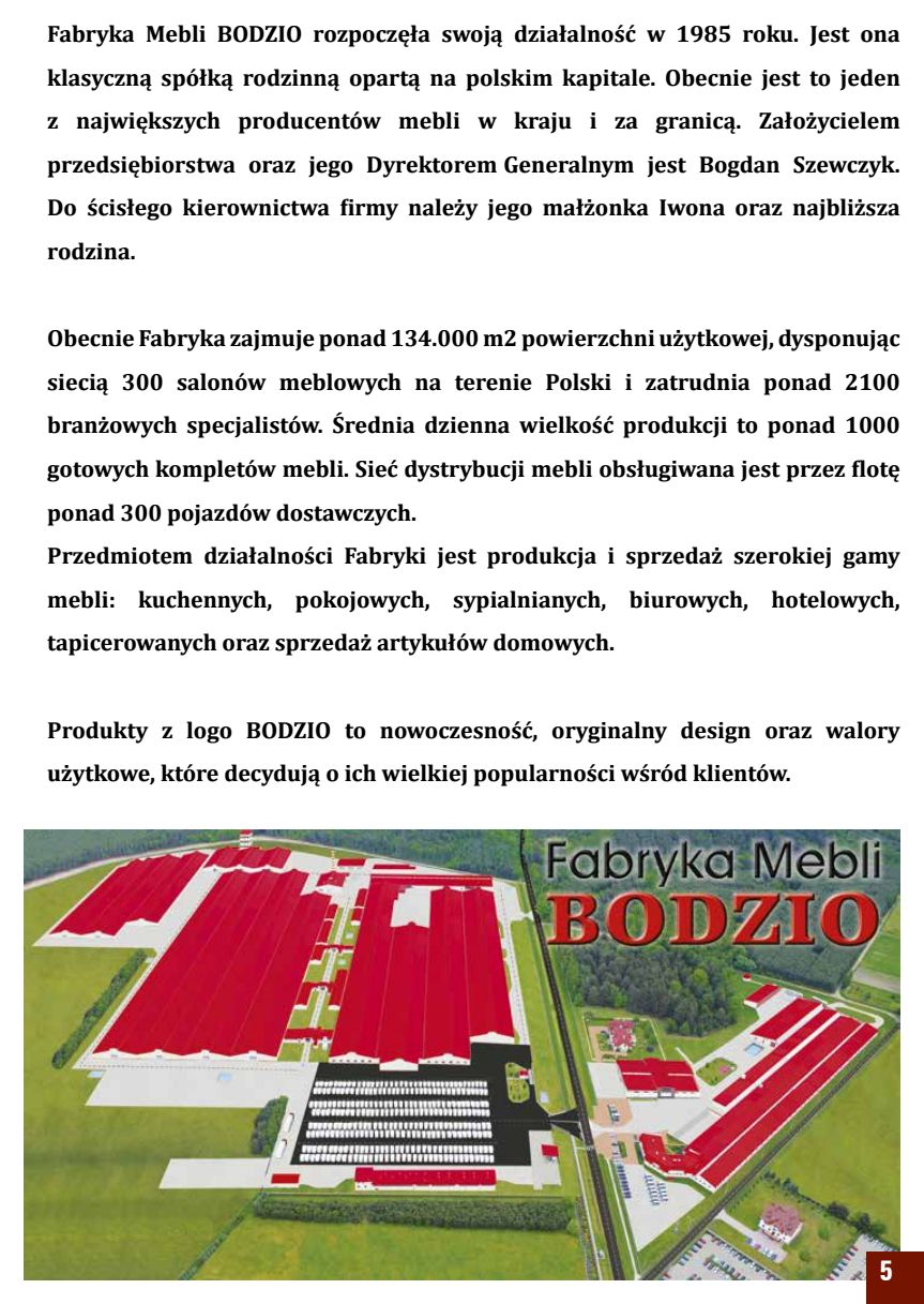 Meble Bodzio Rzeszów