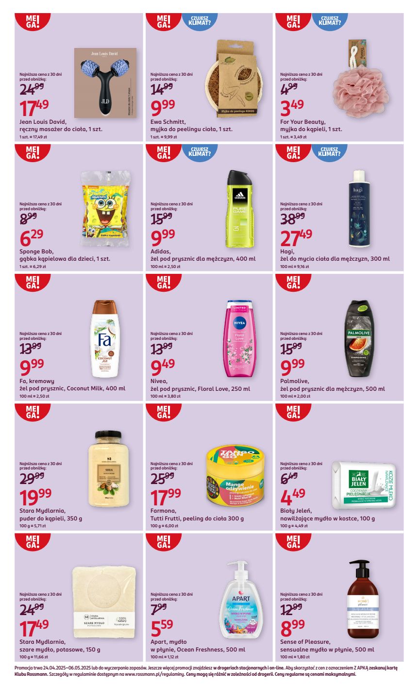 Rossmann - Gazetka promocyjna