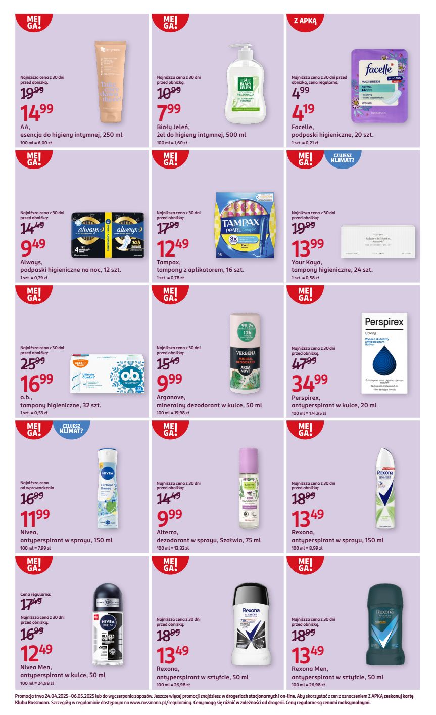 Rossmann - Gazetka promocyjna