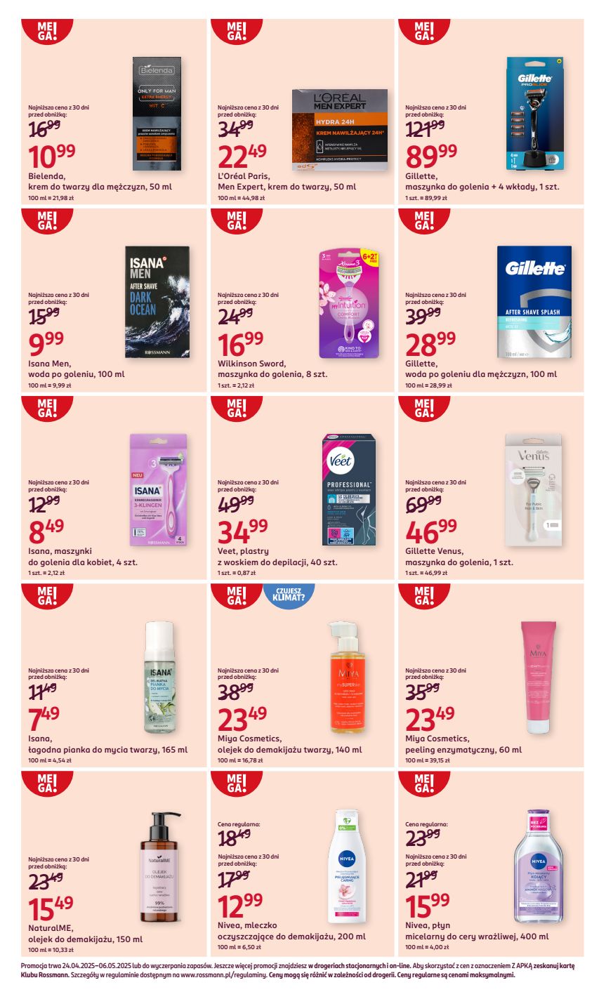 Rossmann - Gazetka promocyjna