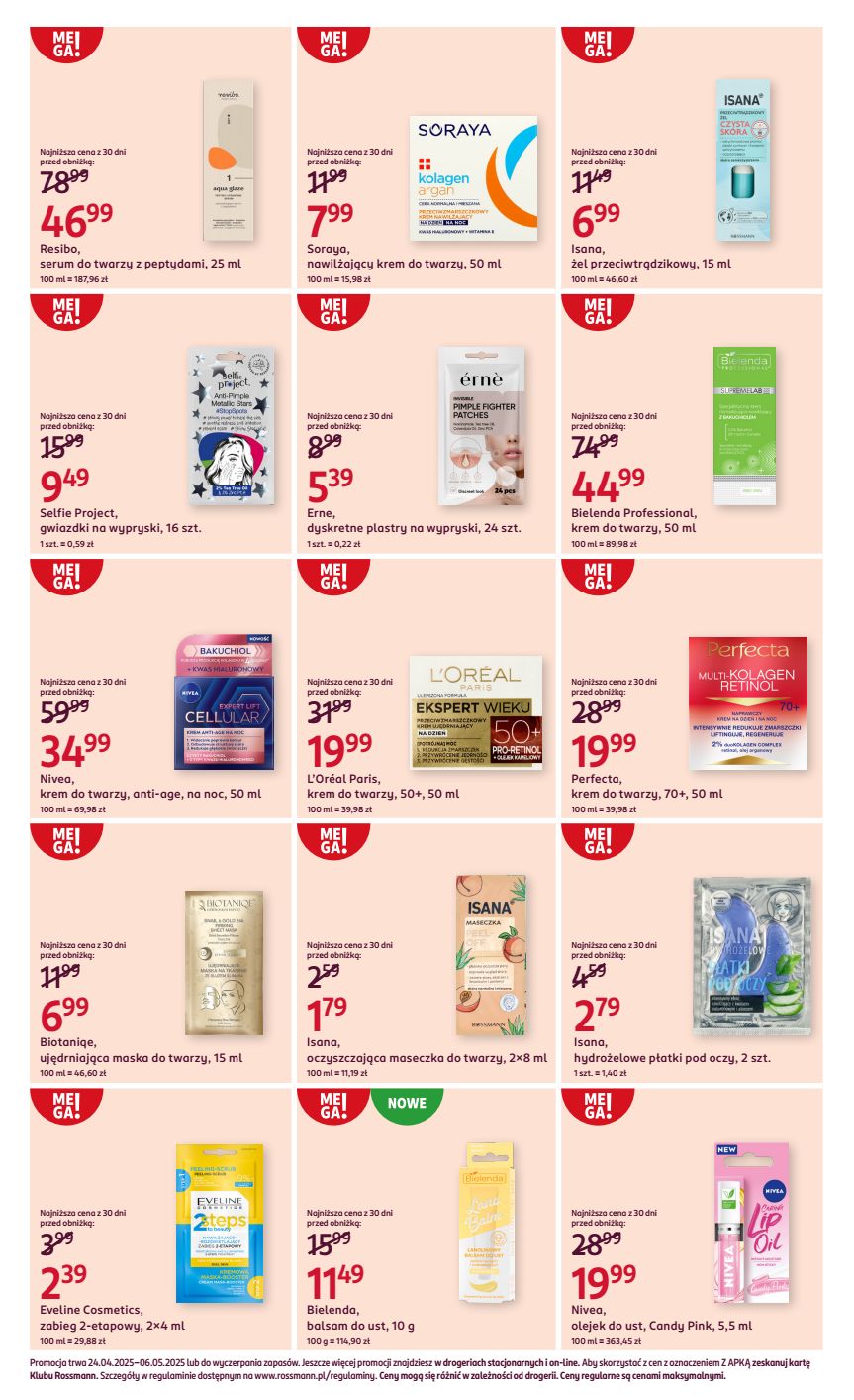 Rossmann - Gazetka promocyjna