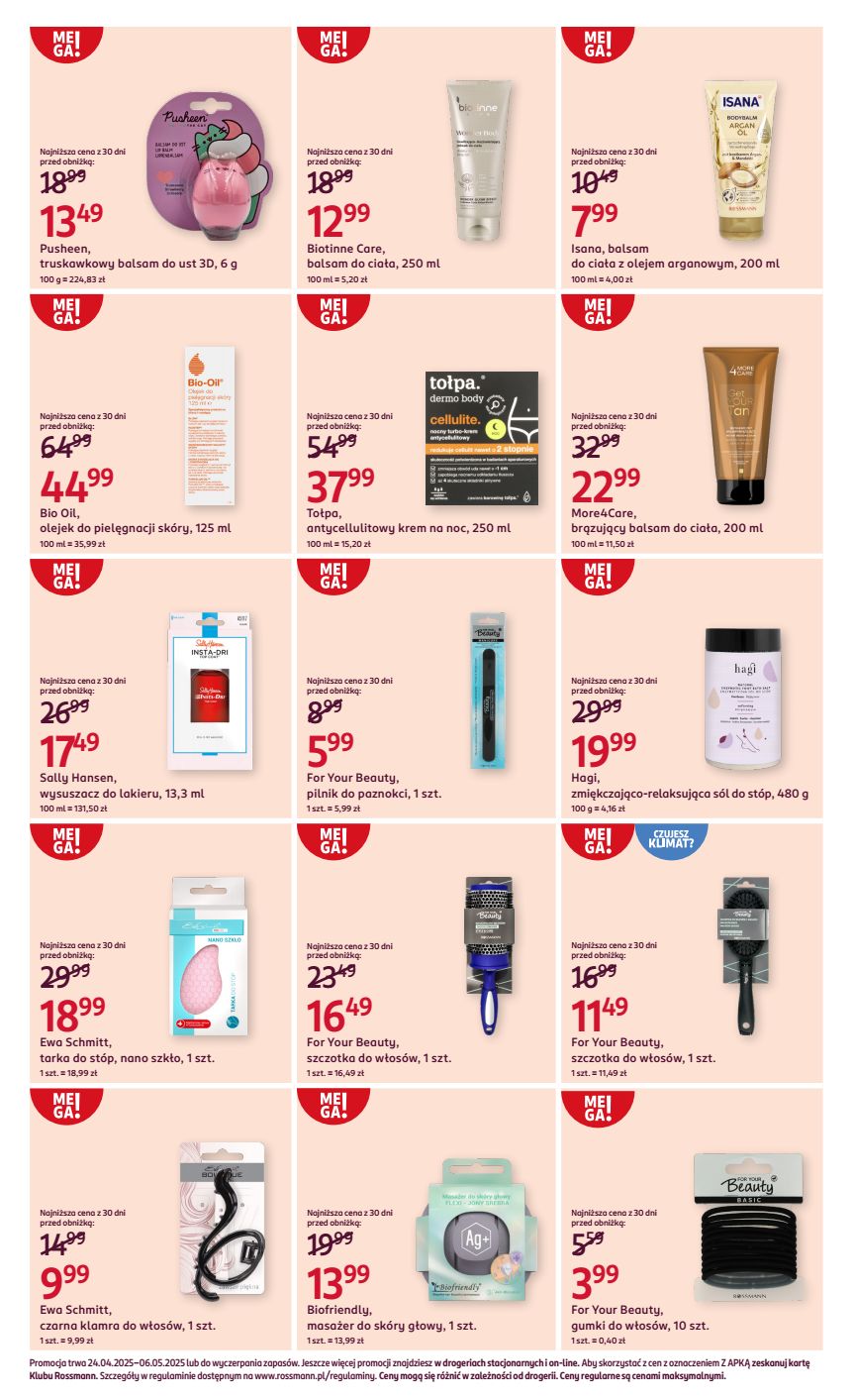 Rossmann - Gazetka promocyjna