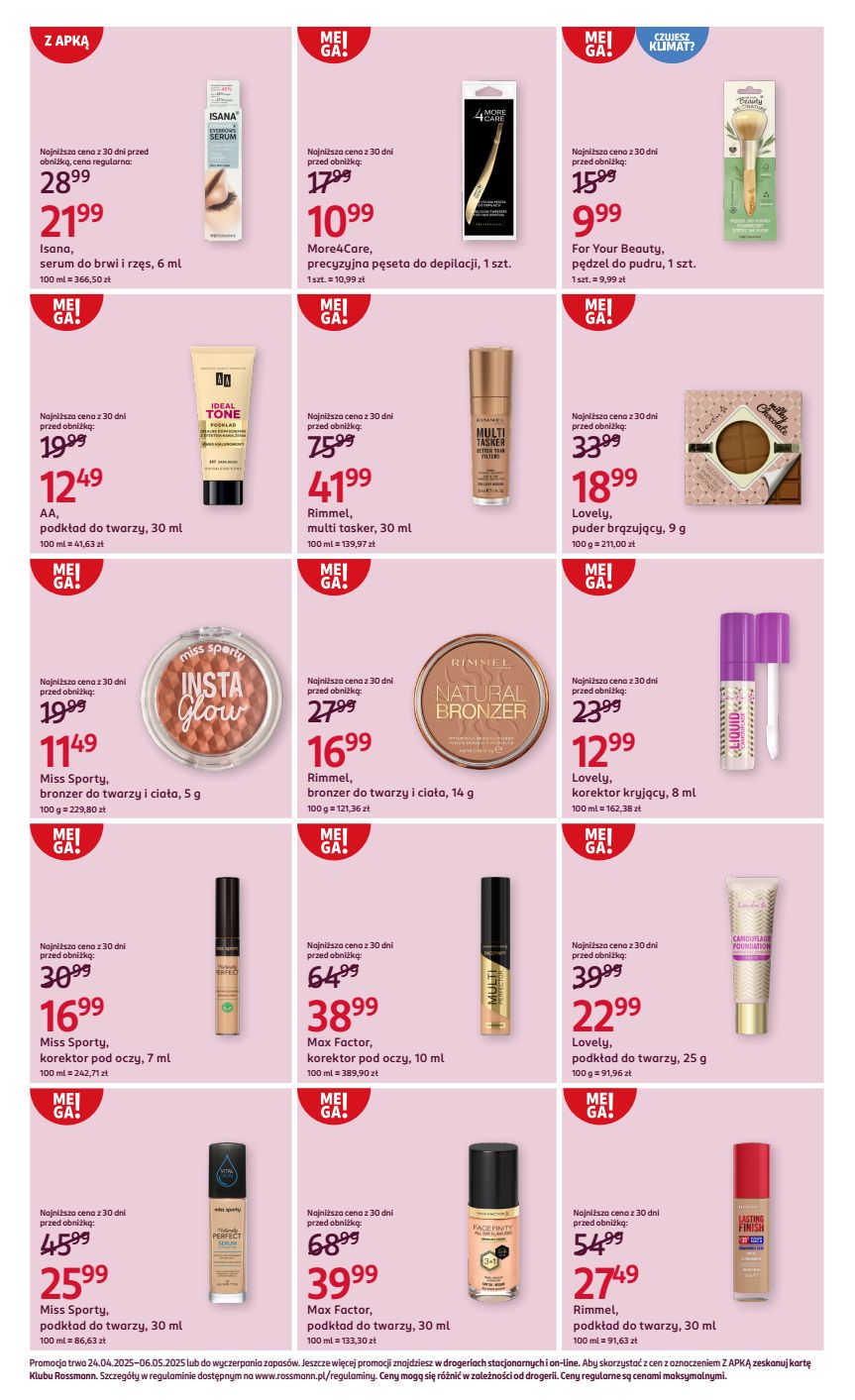 Rossmann - Gazetka promocyjna