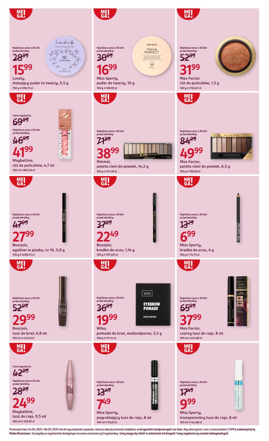 Rossmann - Gazetka promocyjna