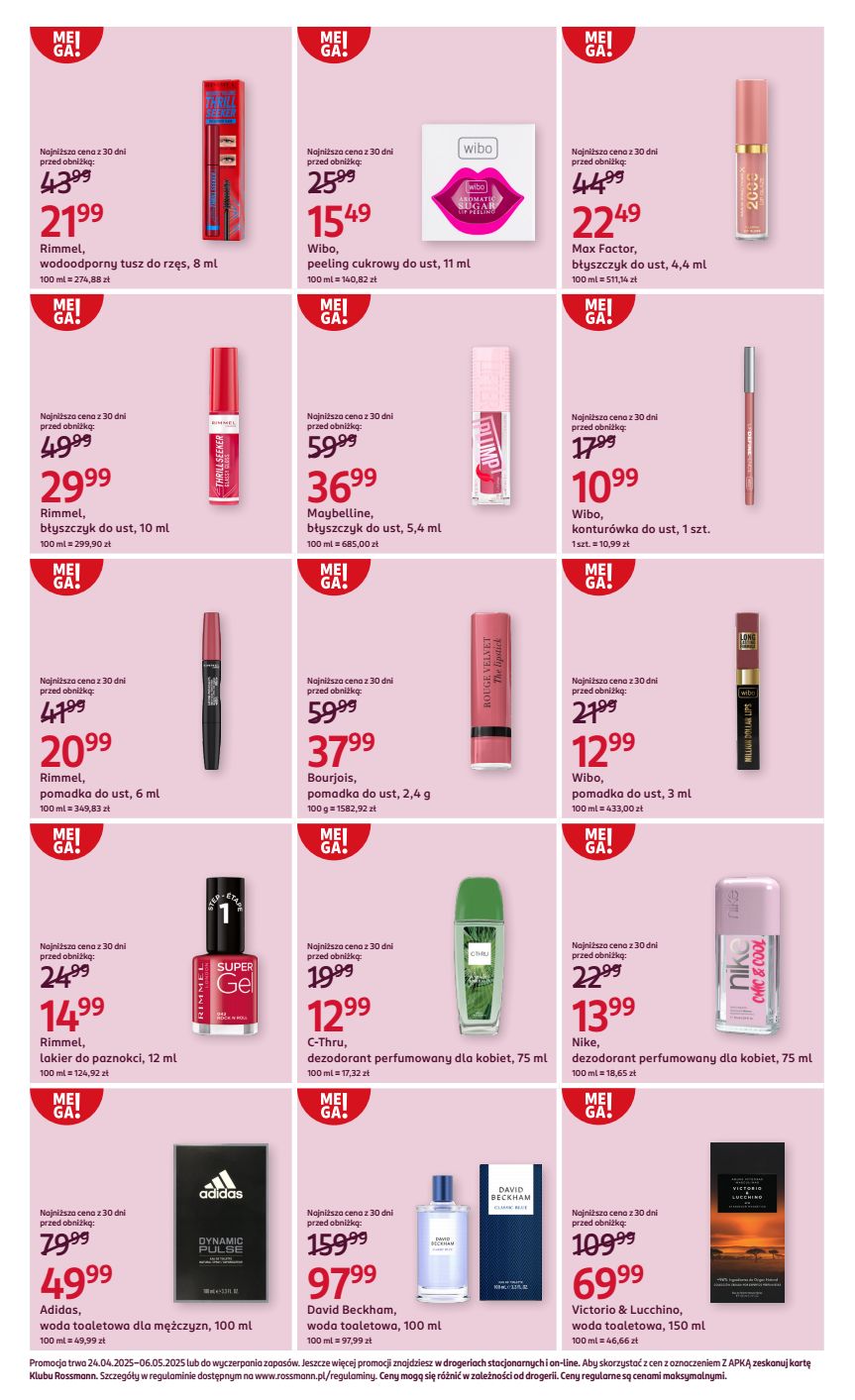 Rossmann - Gazetka promocyjna
