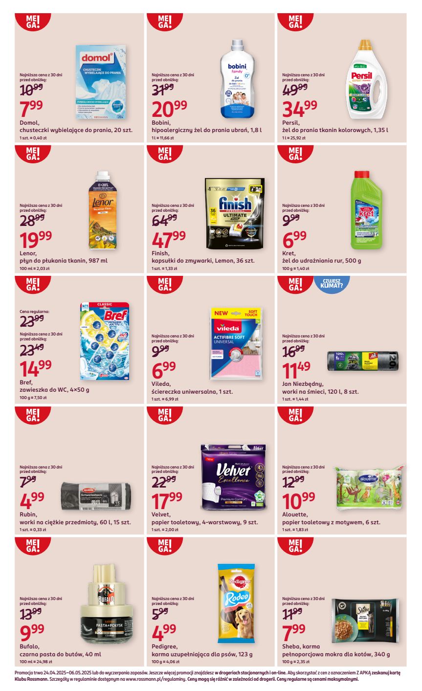 Rossmann - Gazetka promocyjna