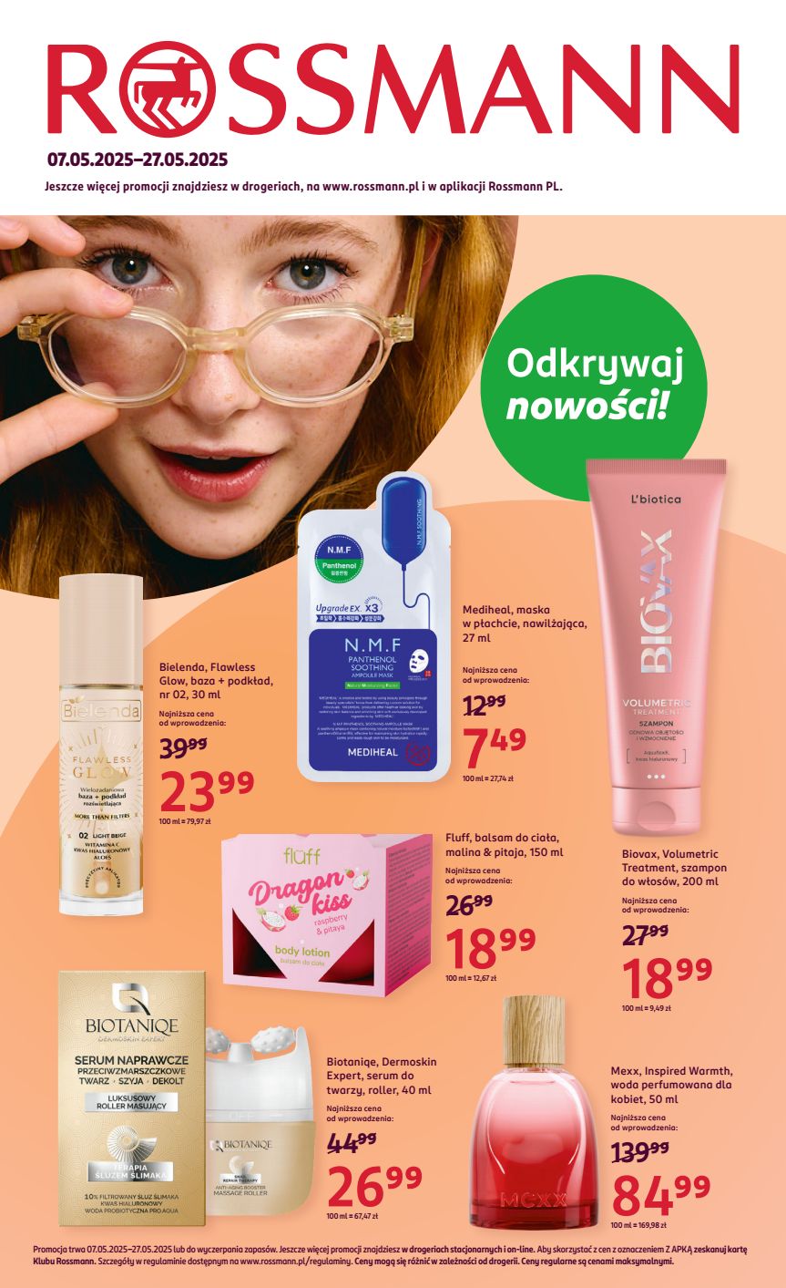 Rossmann - Gazetka promocyjna