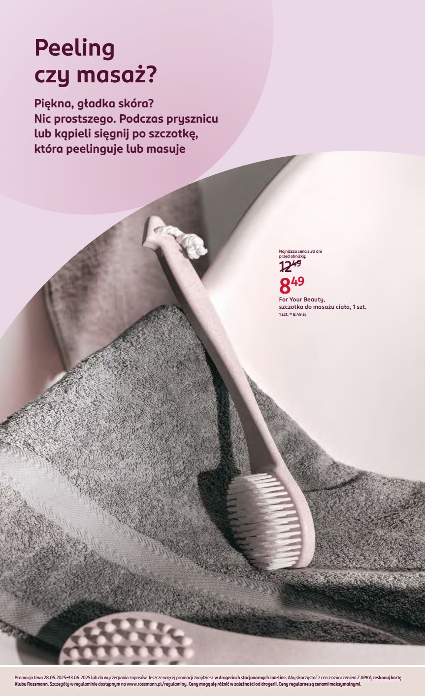 Rossmann - Gazetka promocyjna