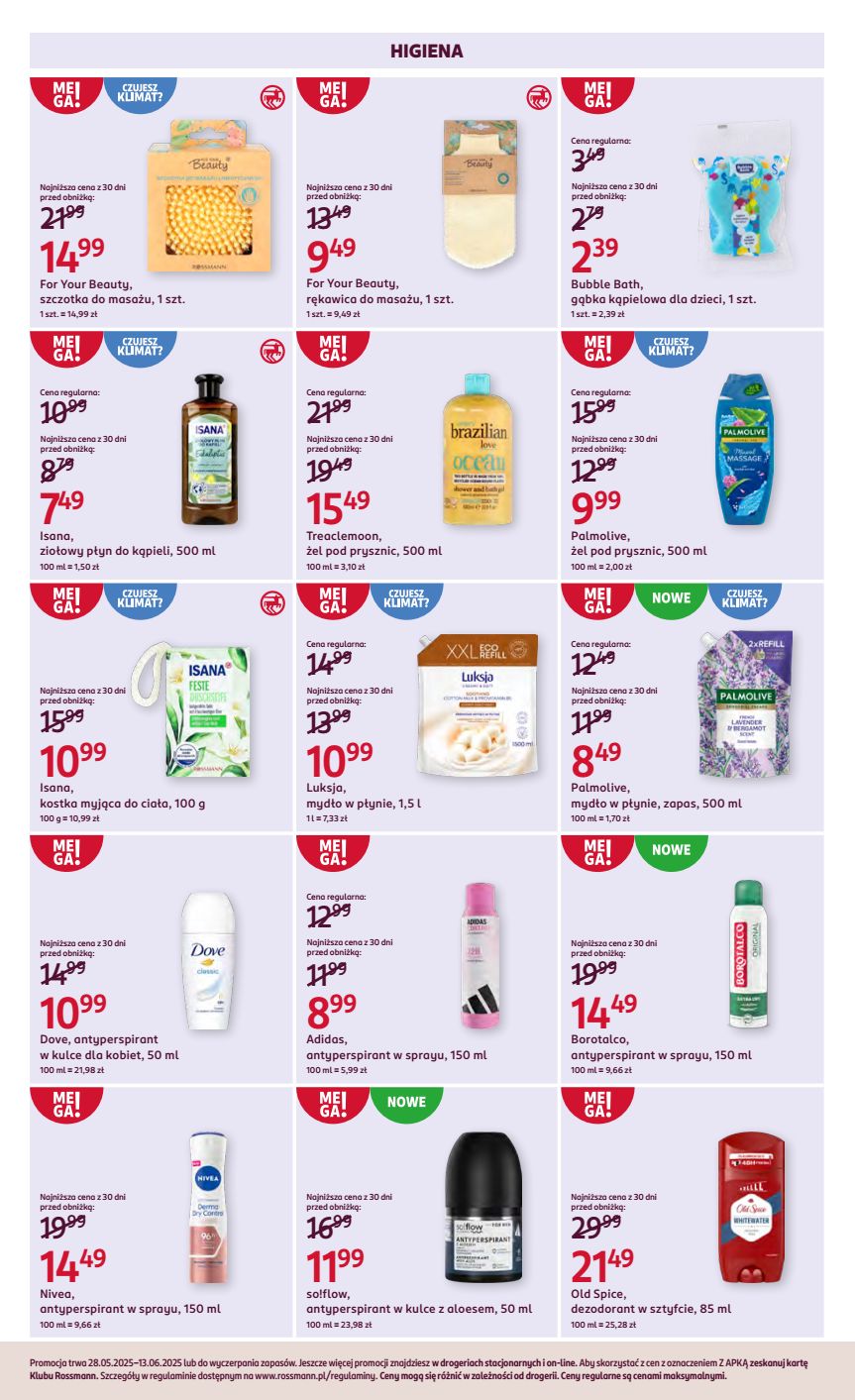 Rossmann - Gazetka promocyjna