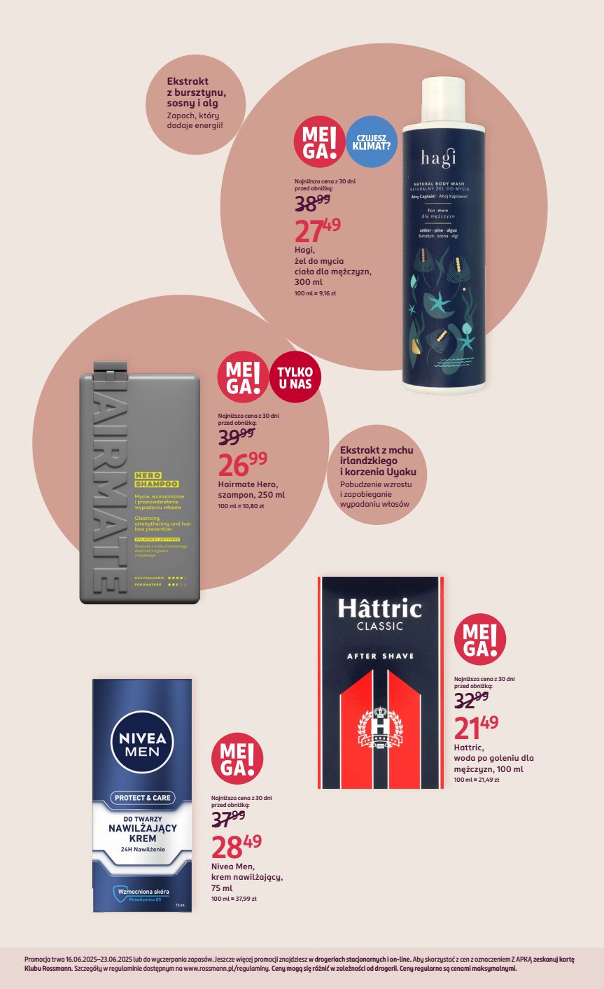 Rossmann - Gazetka promocyjna