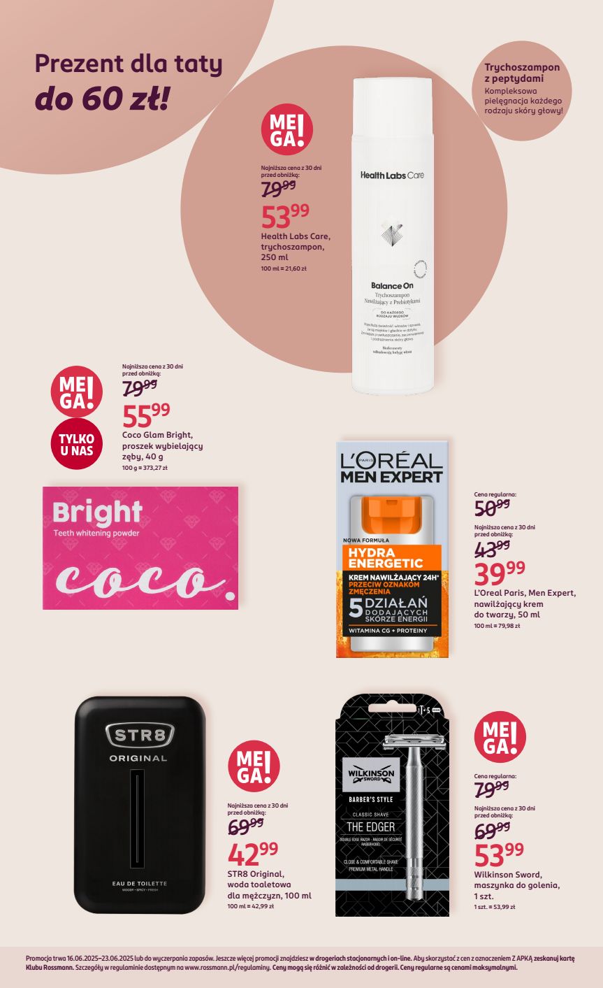 Rossmann - Gazetka promocyjna