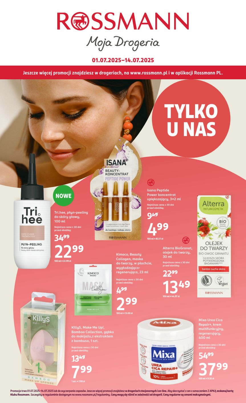 Rossmann - Gazetka promocyjna