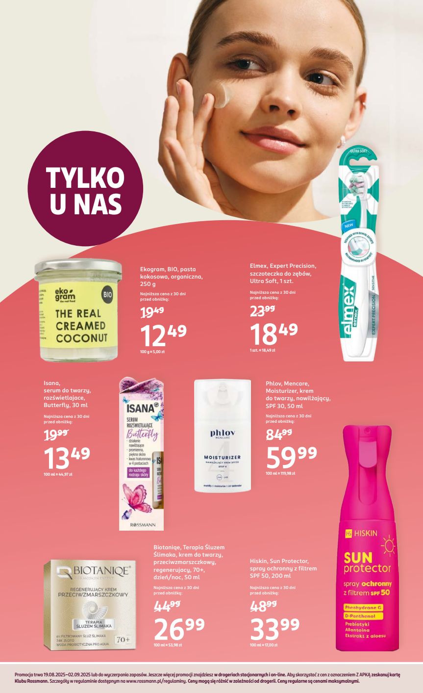 Rossmann - Gazetka promocyjna