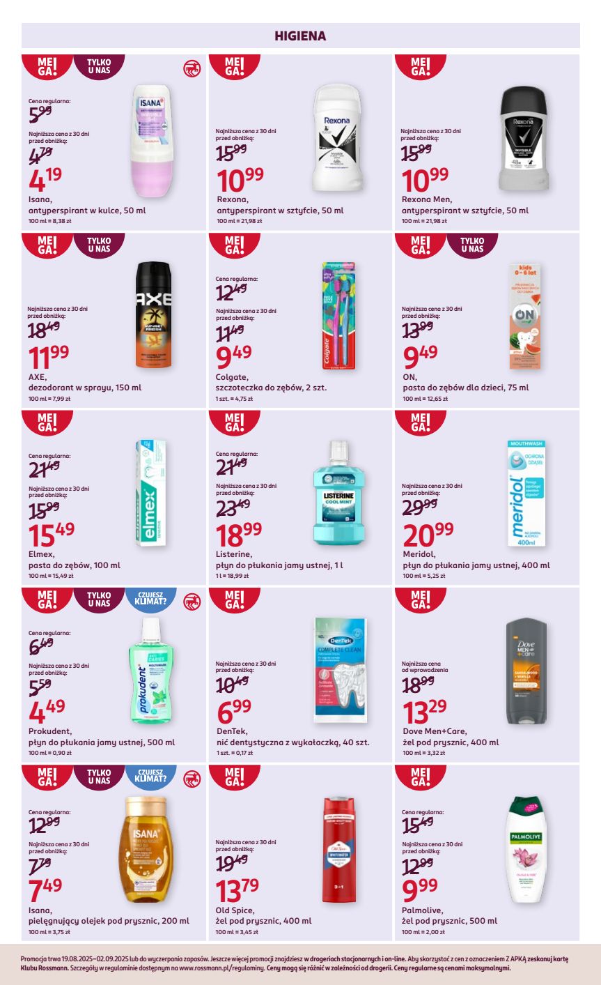 Rossmann - Gazetka promocyjna