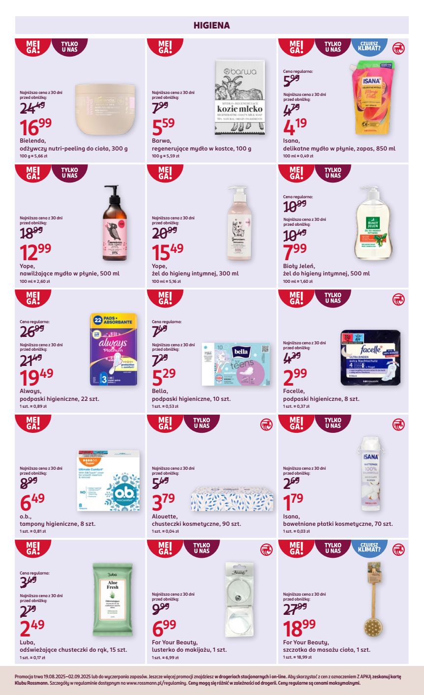 Rossmann - Gazetka promocyjna