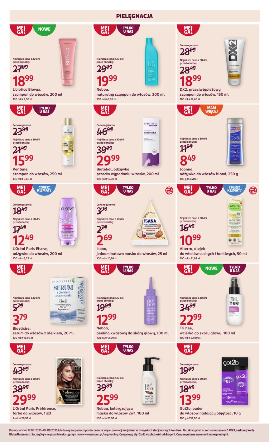 Rossmann - Gazetka promocyjna