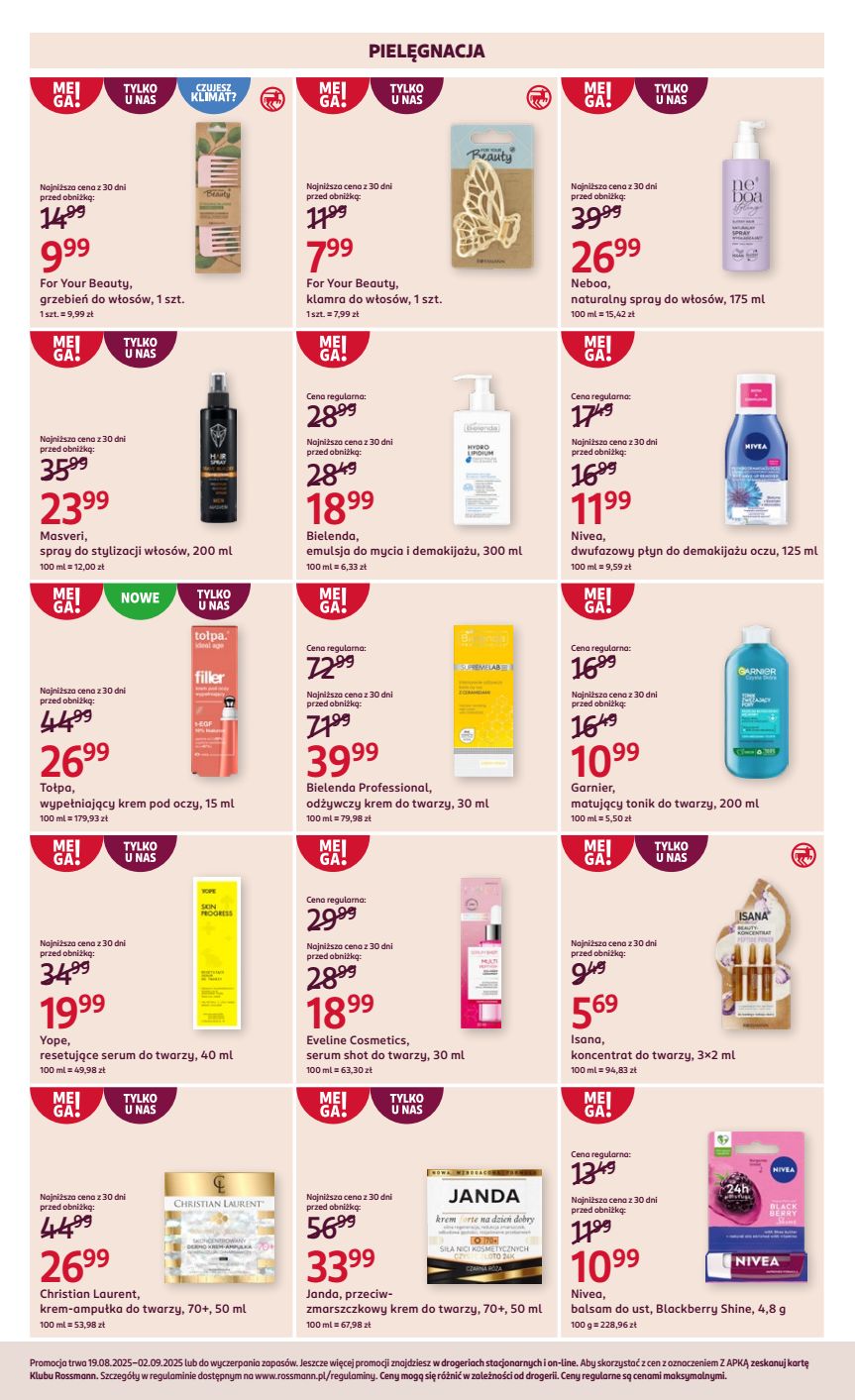 Rossmann - Gazetka promocyjna