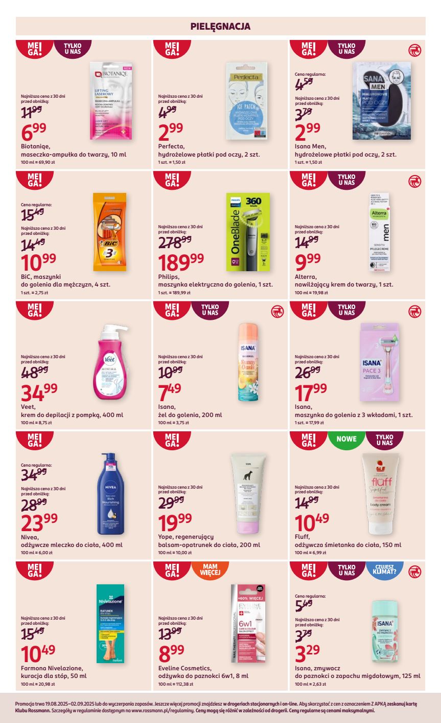 Rossmann - Gazetka promocyjna