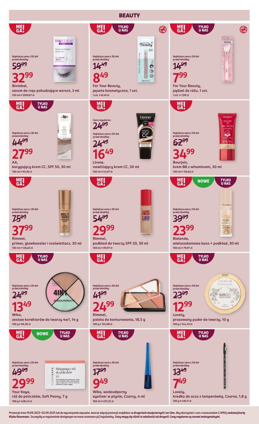 Rossmann - Gazetka promocyjna