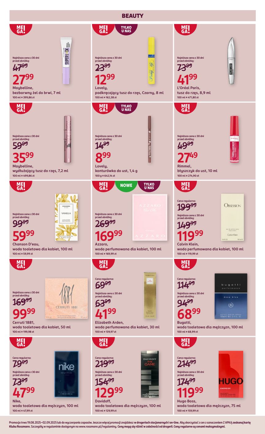Rossmann - Gazetka promocyjna