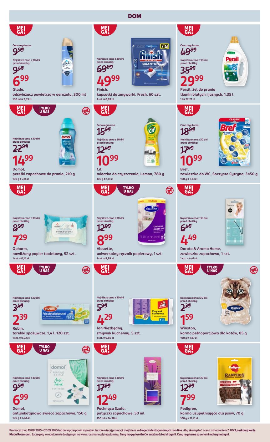 Rossmann - Gazetka promocyjna