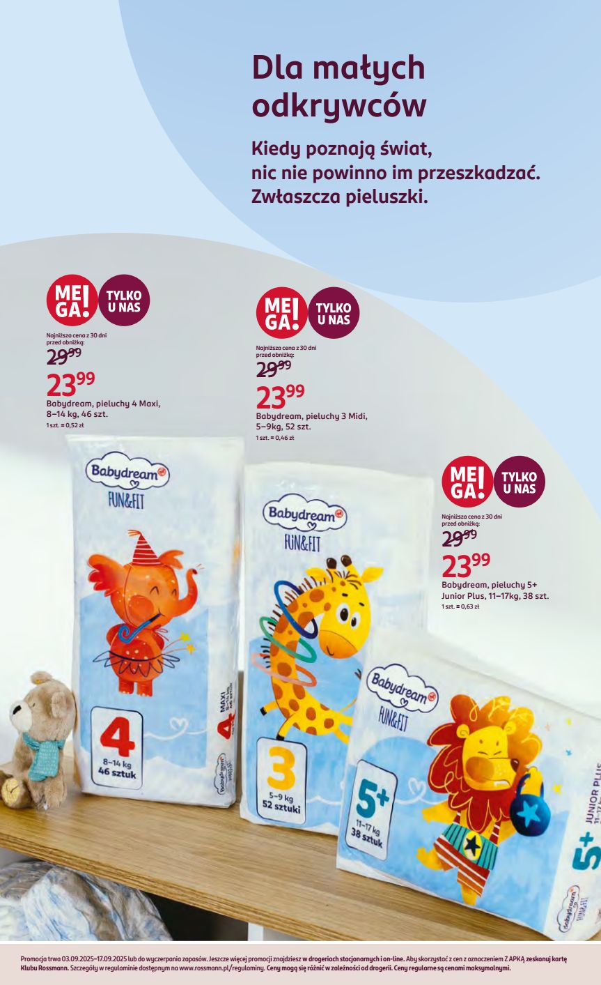 Rossmann - Gazetka promocyjna