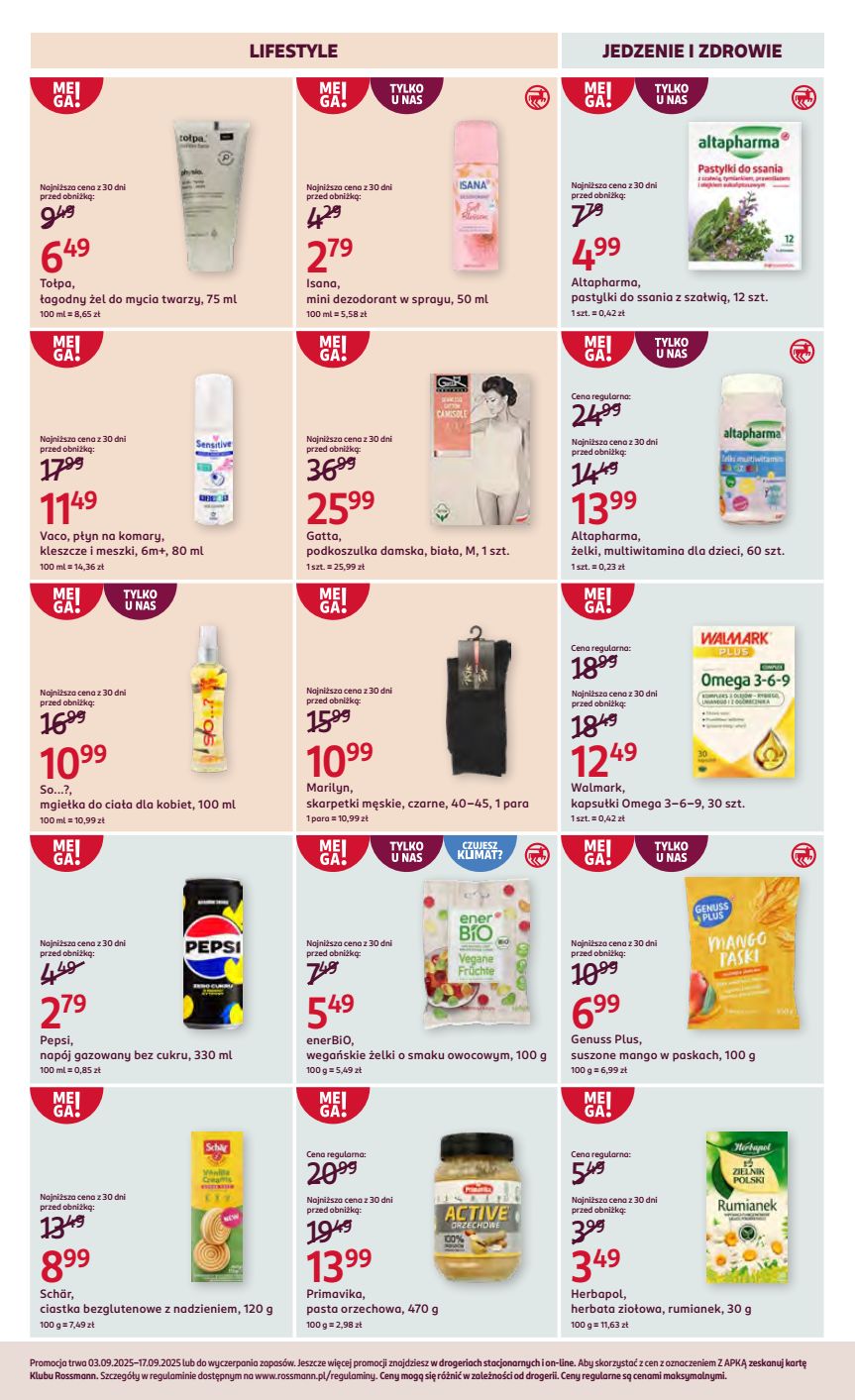 Rossmann - Gazetka promocyjna