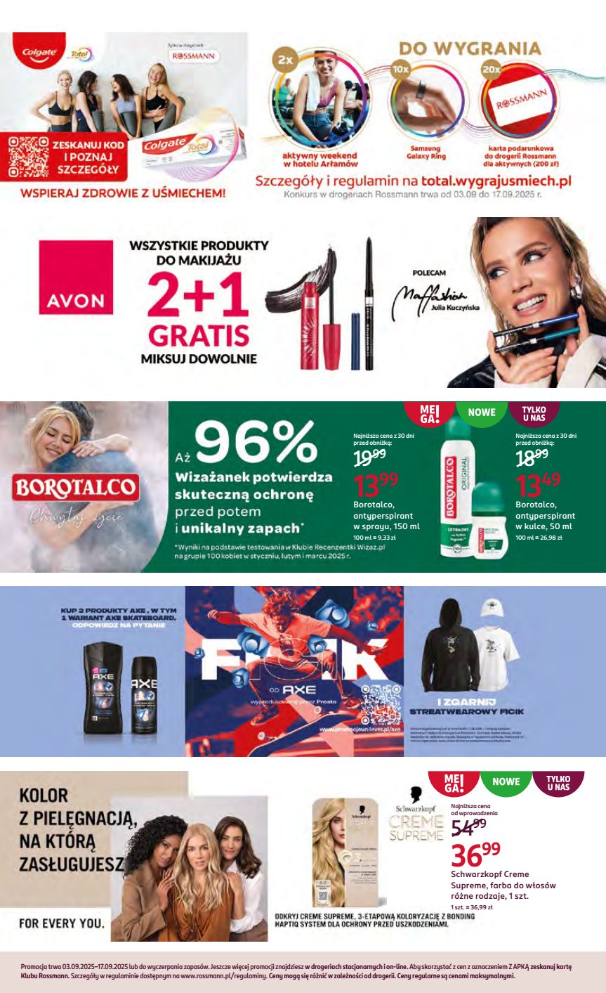 Rossmann - Gazetka promocyjna