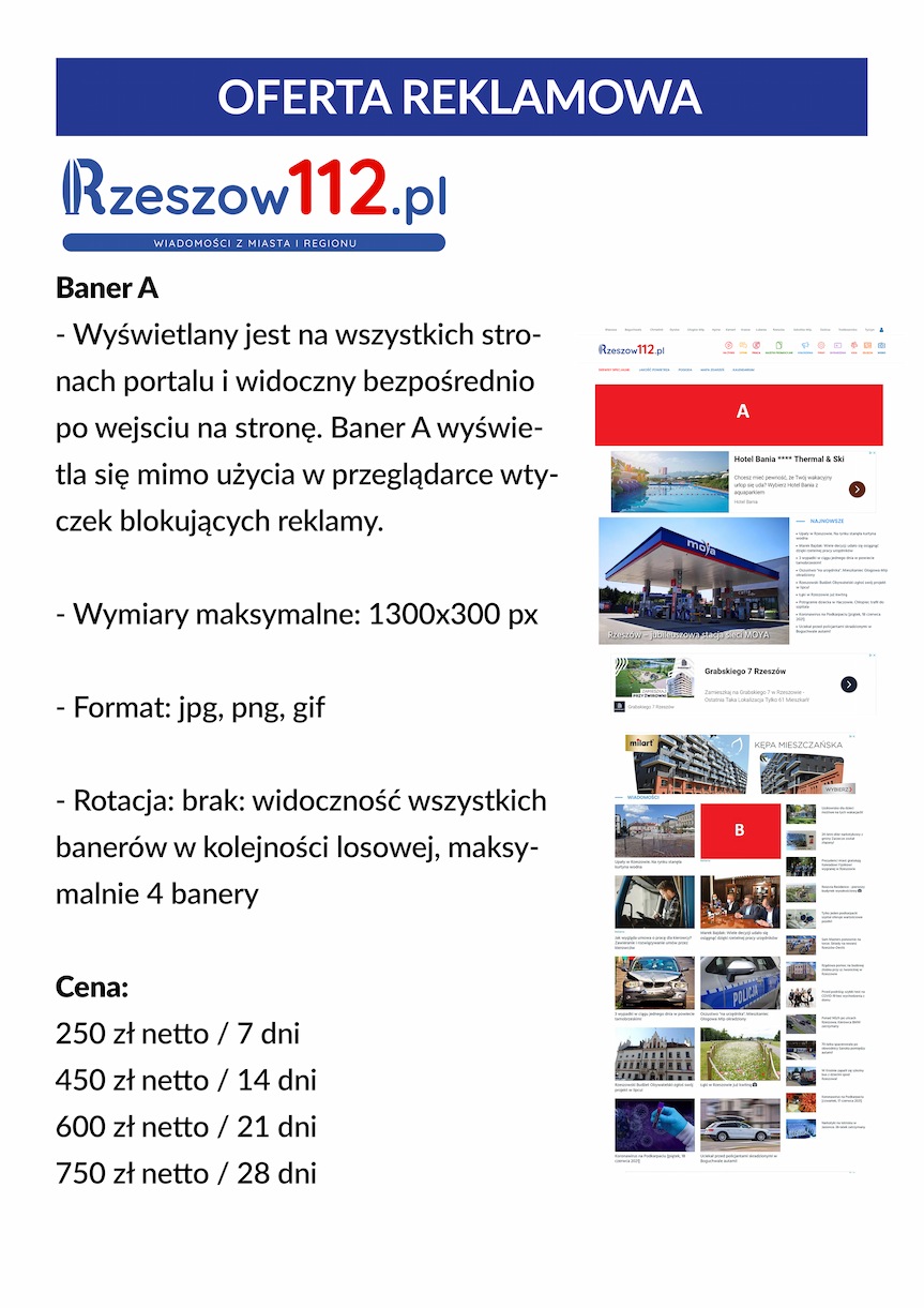 oferta reklamowa