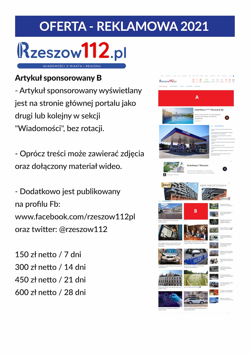 oferta reklamowa