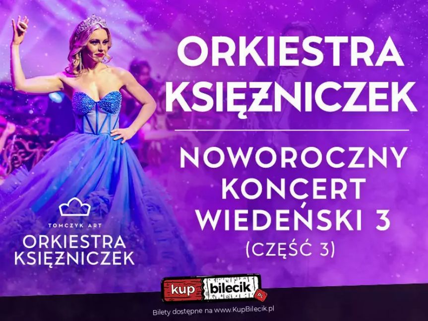 Orkiestra Księżniczek - Noworoczny Koncert Wiedeński 3 (część 3.)