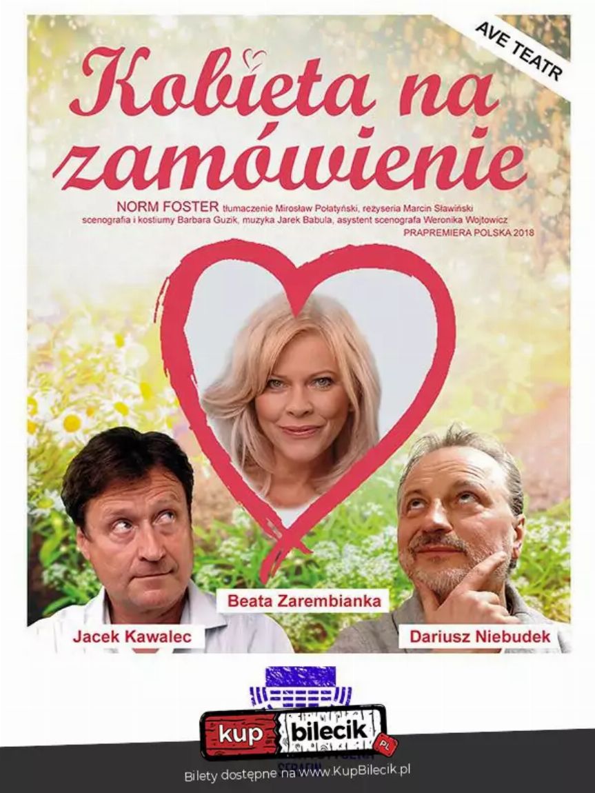 Kobieta na zamówienie - Ave Teatr