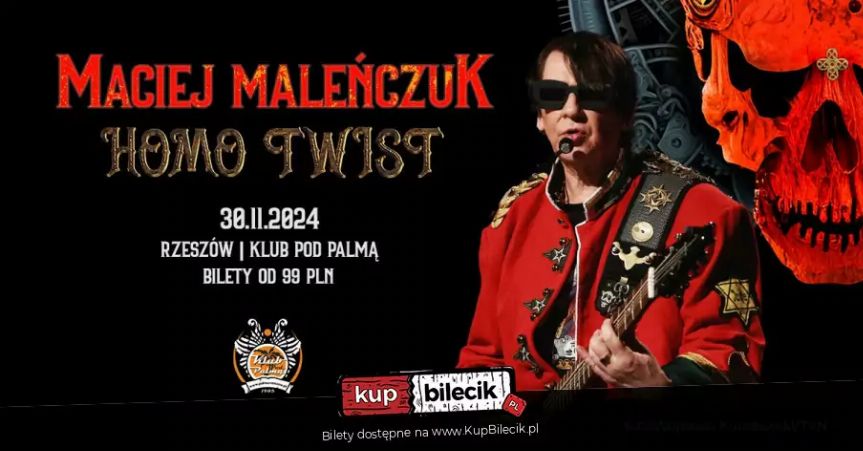 Maciej Maleńczuk w Rzeszowie