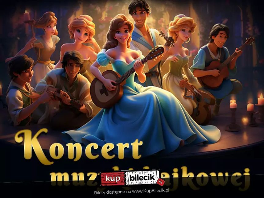Koncert Muzyki Bajkowej w Rzeszowie - Dla Dzieci!