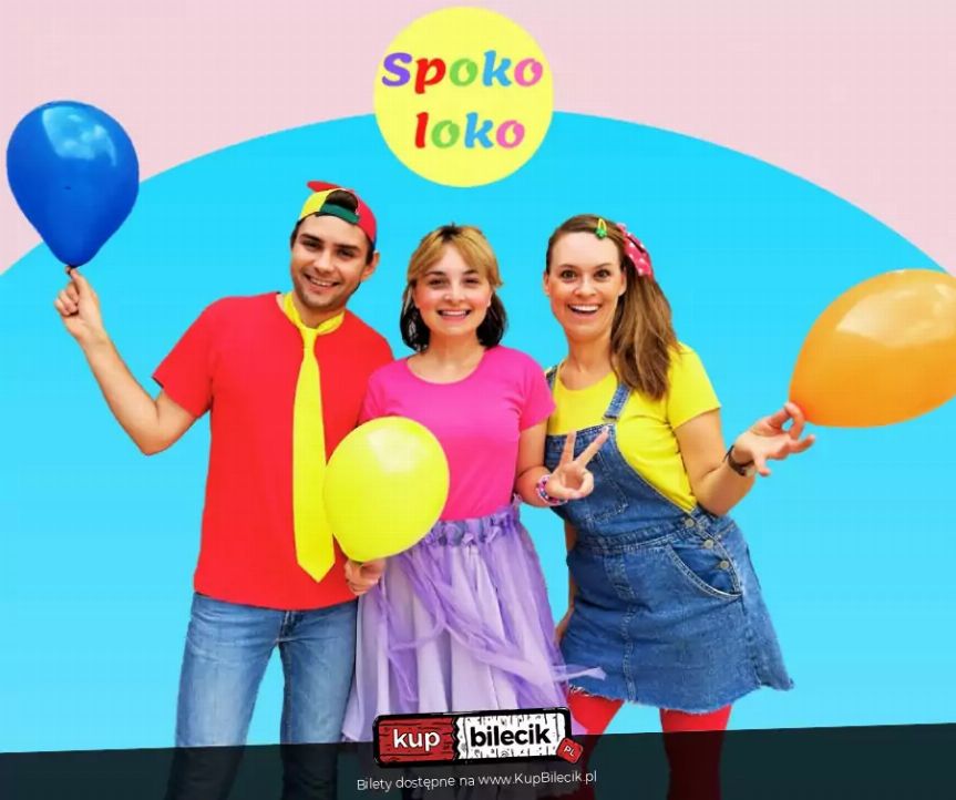 Spoko Loko - Koncert dla Dzieci w Rzeszowie