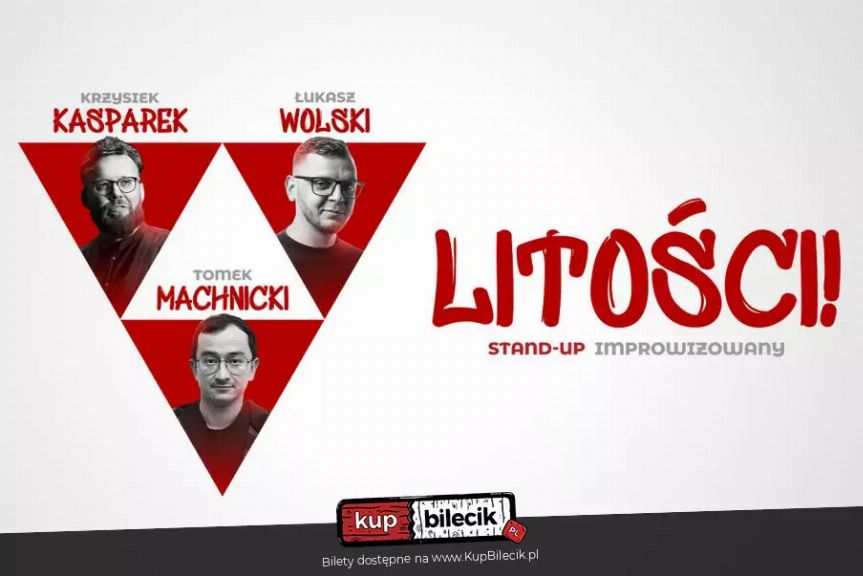 Stand-up: Machnicki, Wolski, Kasparek w Rzeszowie
