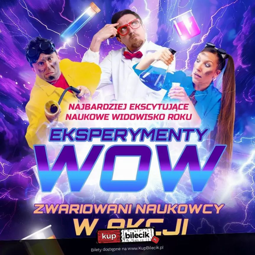 Eksperymenty WOW: Nauka i Zabawa w Rzeszowie